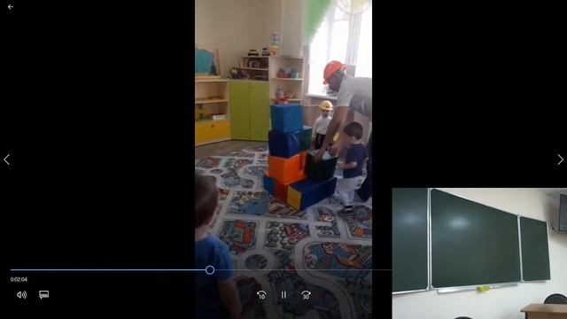 "Организационно-педагогические условия для ранней профориентации детей дошкольного возраста"