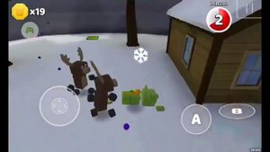 super  bear adventure все стикеры в Антарктиде