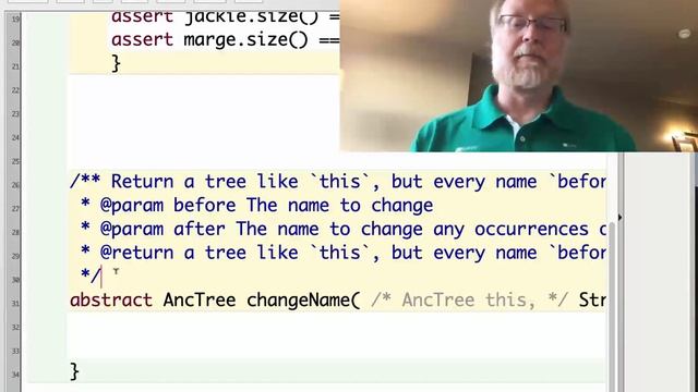 AncTree java template смотреть онлайн