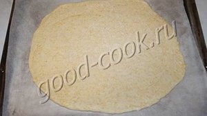 Пирог с грибами и рисом, рецепт приготовления
