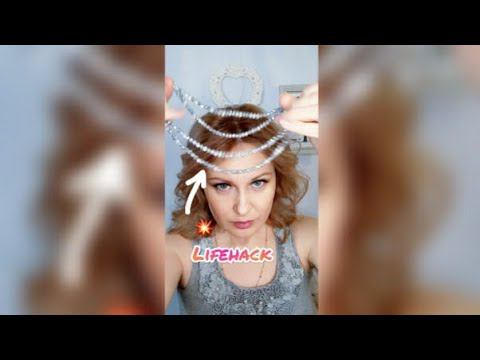 Lifehack, завика самой себе. curls easy. Укладка волос от парикмахера. #shorts