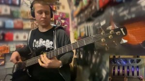 Slayer - War Ensemble(ShortBassCover)