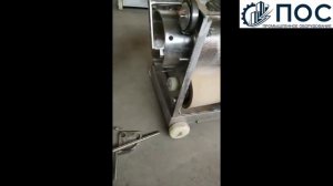 Замена мяльной ленты на неопрессе для получения фарша из рыбы и птицы