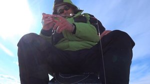 Рыбинская ПЛОТВА последний лед