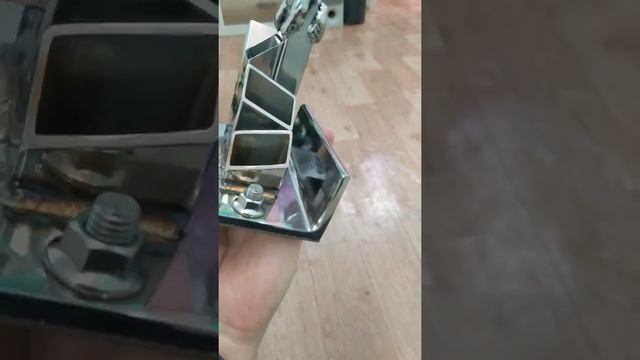 органайзер настольный, нержавеющая сталь 304. смотреть онлайн