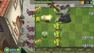играю в PVZ2