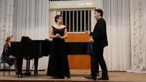 В. А. Моцарт Дуэт Графа и Сюзанны