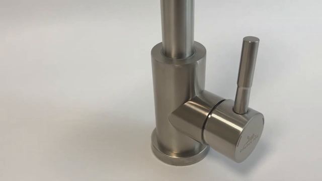 Смеситель Lomond для кухни с высоким изливом 11331 нержавеющая сталь Golden Fox смотреть онлайн