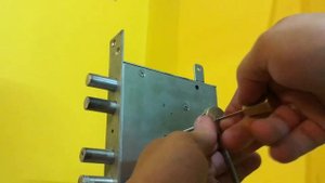 (Замок 6)Вскрыть замок меттэм