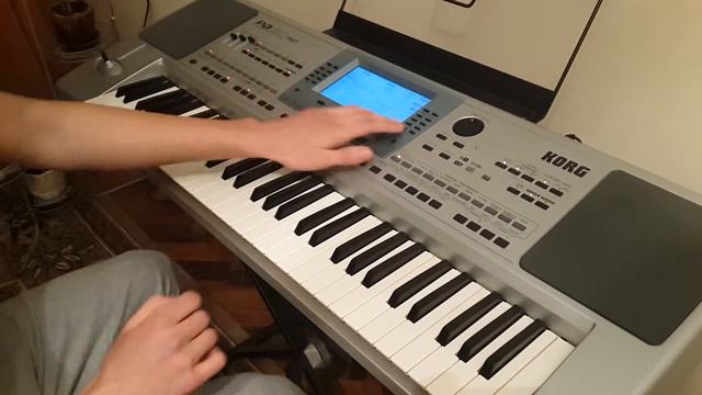 Сектор Газа (Тёща) на синтезаторі смотреть онлайн