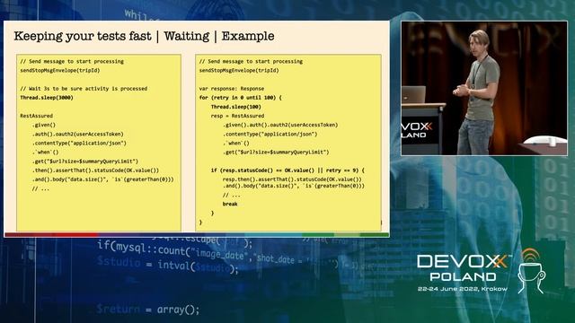Your Tests Are Code, Too! • Achim Wiedemann • Devoxx Poland 2022 смотреть онлайн