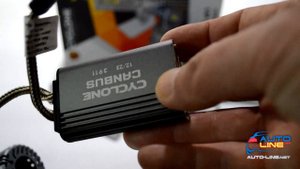 Потужні LED-лампи 9007/HB5 з обманкою, 100 Вт - Cyclone LED 9007 H/L 5700K 41