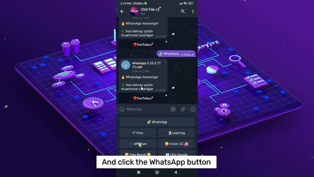 WhatsApp ochishda kod kelmasa nima qilish kerak? смотреть онлайн