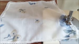 НЕ ВЫБРАСЫВАЙТЕ КУСОЧКИ ТКАНЕЙ А ПОШЕЙТЕ ИЗ НИХ НОСОВЫЕ ПЛАТОЧКИ