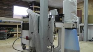 Стружкоотсос JET DC-900A заработал как положено