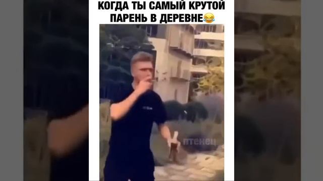 Когда ты самый крутой парень в деревне! / When you're the coolest guy in the village!