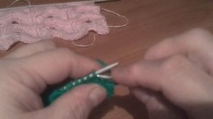 Летний ажурный узор