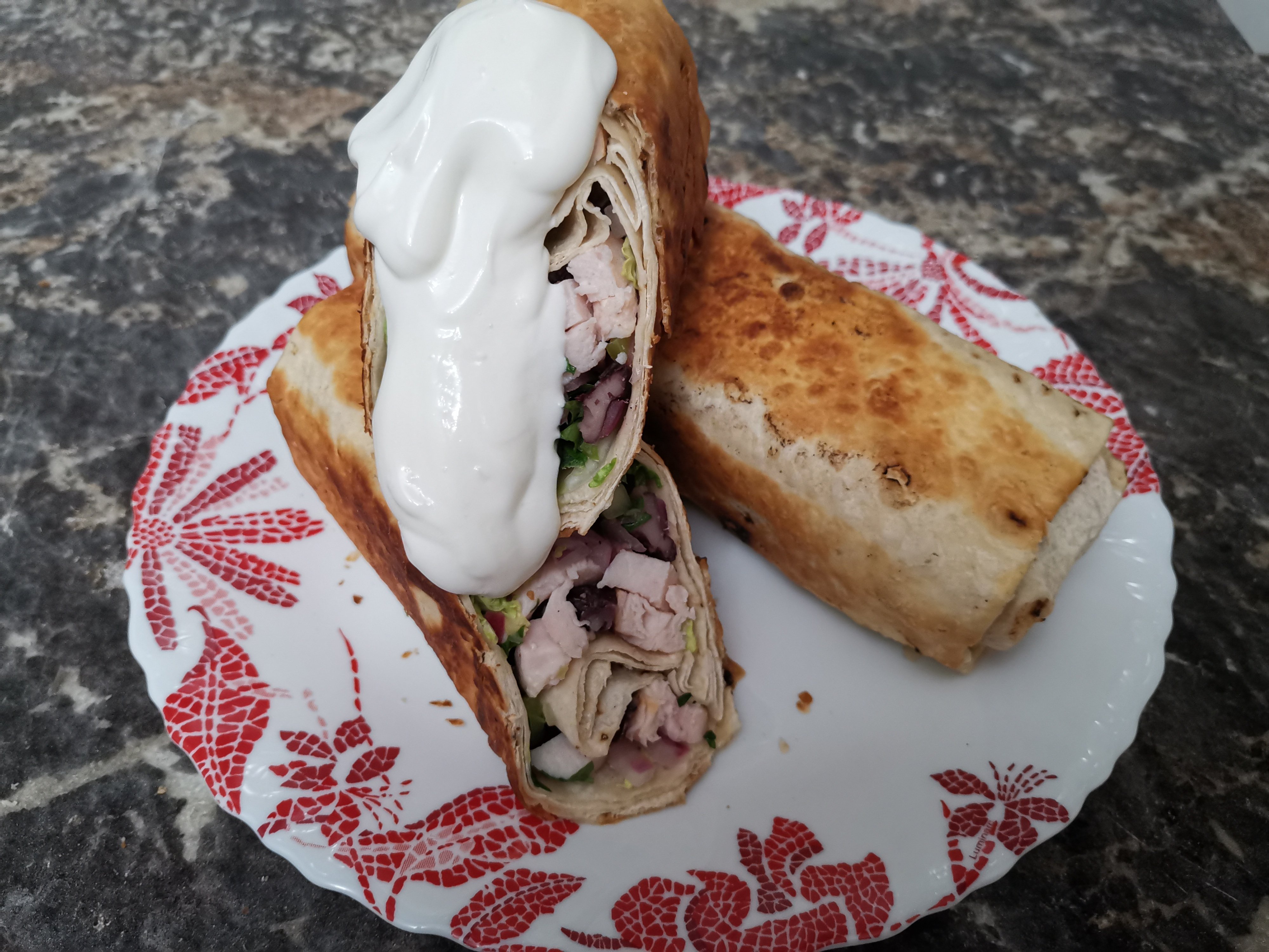 Шаурма по-домашнему