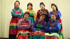 Семейский народный хор "Былина" с. Тарбагатай