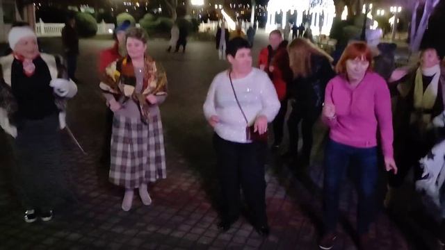 22.01.22 - Танцы на Приморском бульваре - Севастополь - Сергей Соков