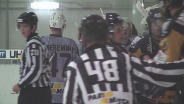 32 тур УХЛ Белый Барс - Ледяные Волки 5:2 Павел Борисов смотреть онлайн