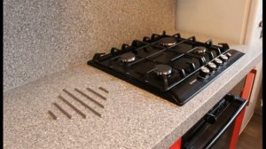 Кухонный фартук из искусственного камня