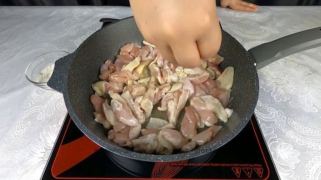 Быстрый и простой рецепт вкусного ХЕ ИЗ КУРИНОГО МЯСА! ХЕ ИЗ КУРИЦЫ ПО-КОРЕЙСКИ.КОРЕЙСКАЯ КУХНЯ #14