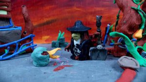 Angry Birds Zombies Part 13 (Claymotion)Stopmotion