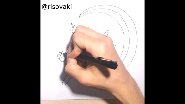 Как нарисовать // Открытка на 1 мая // Урок-стишок