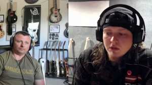 В гостях Никита Марченко, Contra guitars.