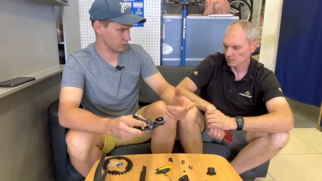 Как обслуживать переключатель Shimano? Муфта заднего переключателя. Вопросы и ответы, часть 19 смотреть онлайн