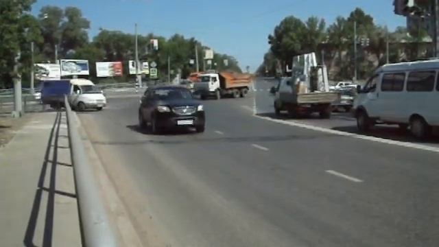 Работа перекрёстка Аврора-Промышленности