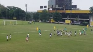 Matías Oyola regresa a los entrenamientos de BSC tras lesión de costilla