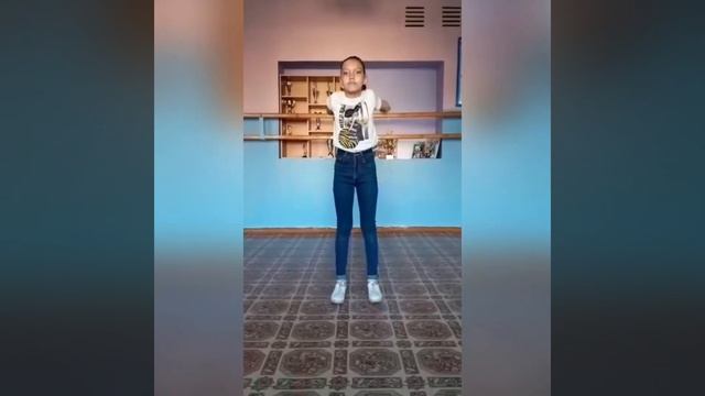 Cтиль "Хип-хоп". Разминка. Педагог Файрузова Р.Р. (хип-хоп аэробика) смотреть онлайн