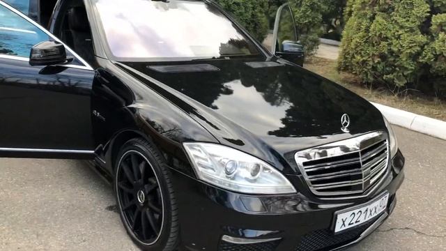 Мерседес S, W 221/63 смотреть онлайн