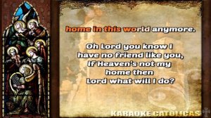 Karaoke This World is Not My Home