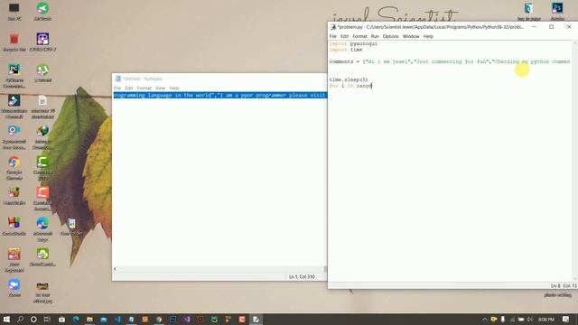 Auto Comment On Any Facebook Post | Just 5 Lines Of Python Code  | Python in Bangla Tutorial
