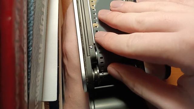 Установка фотопленки в Зенит ЕТ