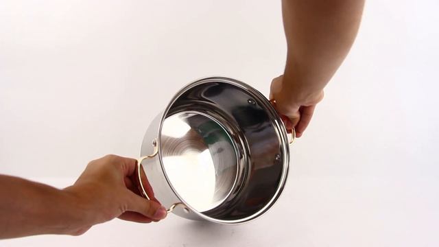 Кастрюля BH - 1922 G /22 см 5 л/дно 7-ми шаговое смотреть онлайн