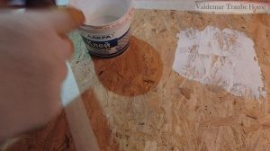Как на Дерево/OSB Приклеить Плитку Надёжно