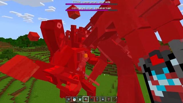 SKIBIDI TOILET By TELURMAN ADDON in MINECRAFT PE смотреть онлайн