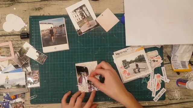 Как сделать мини фотоальбом своими руками. Мастер-класс. Скрапбукинг