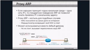 Введение в протокол IP: 06 - ARP