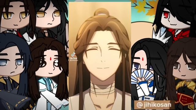 ?~Реакция небожителей на Се Ляня/TGCF react to Xie Lian~? {1/?}