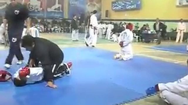 TAEKWONDO NKOT ARIEL MORAL смотреть онлайн