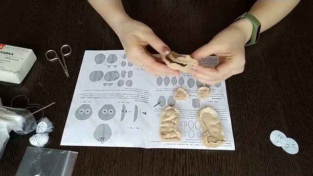 МИЛОТААА!!! НУ ОООЧЕНЬ МИЛЫЙ СОВЕНОК | Шьем символ нашего канала смотреть онлайн