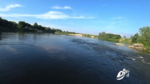 Yo Zuri L-minnow 44 приносит пару отличных жерехов.