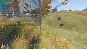 Rust - AMD Ryzen 5 5500U Radeon 7 Graphics 8GB RAM 1080P/720P