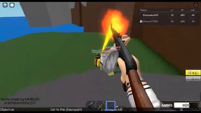 Playing The Robloxian Quest on Roblox. Part 1