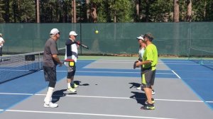 Pickleball Drills-Turn Hammer Hands to Soft Hands